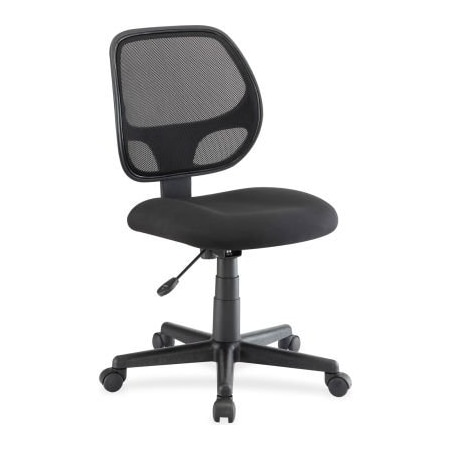 Lorell Lorell Multi-Task Chair with Mesh Back - Black 82095